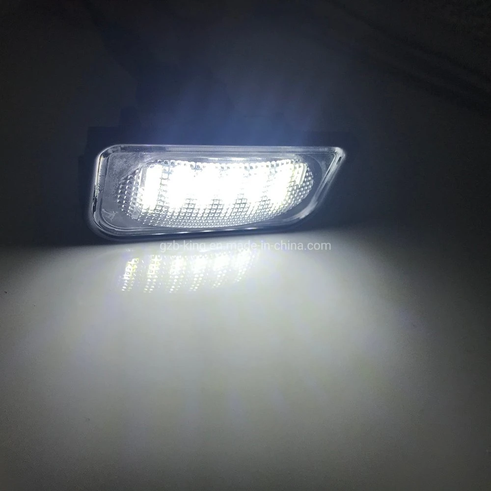 LED Car Lamp License Plate Light for Benz