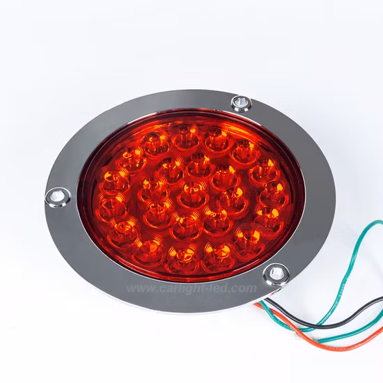 LED 후면 조명 테일 라이트 브레이크 정지 트럭 트레일러 트랙터 RV 선박 요트용 역방향 조명